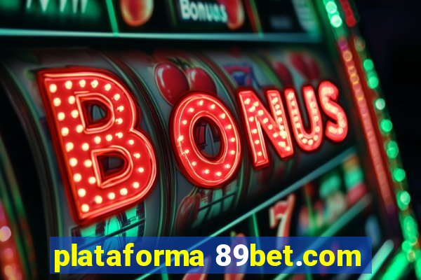 plataforma 89bet.com